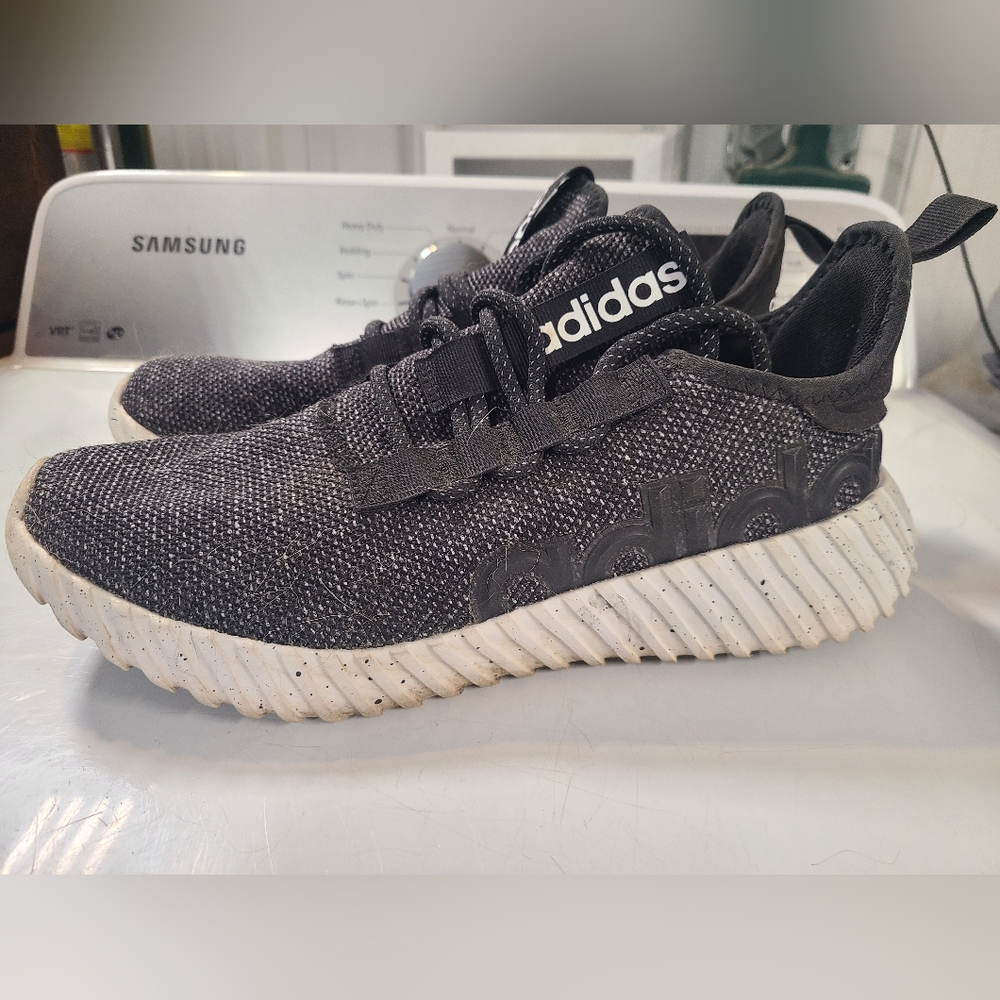 Adidas Black and White Sneakers